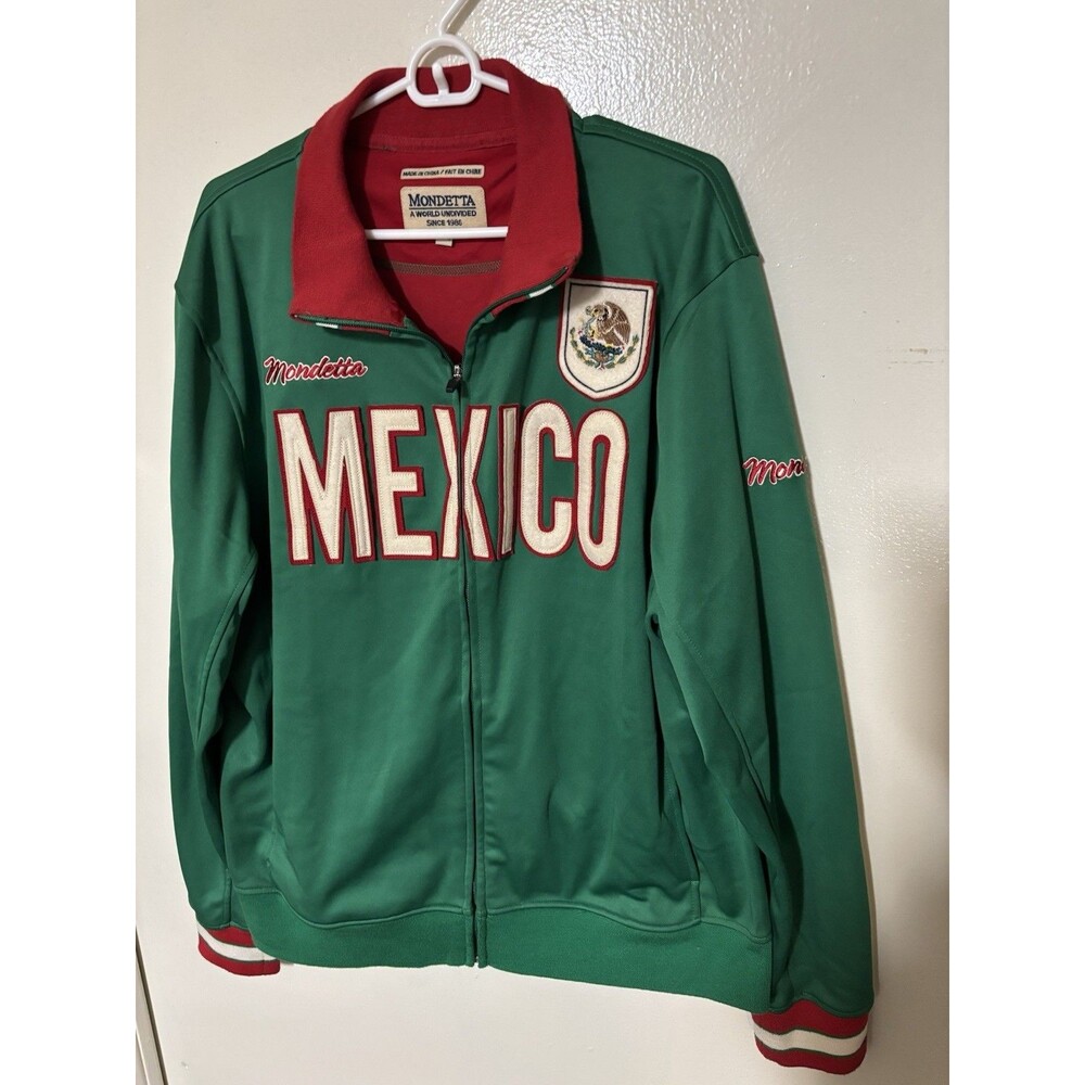 Jacket Mondetta A World Undivided Since 1986 México Size XXL/TTG
